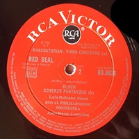 RCA Victrola : Hollander - Chopin, Schumann, Mozart